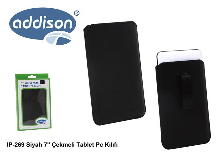 Addison IP-269 Siyah 7