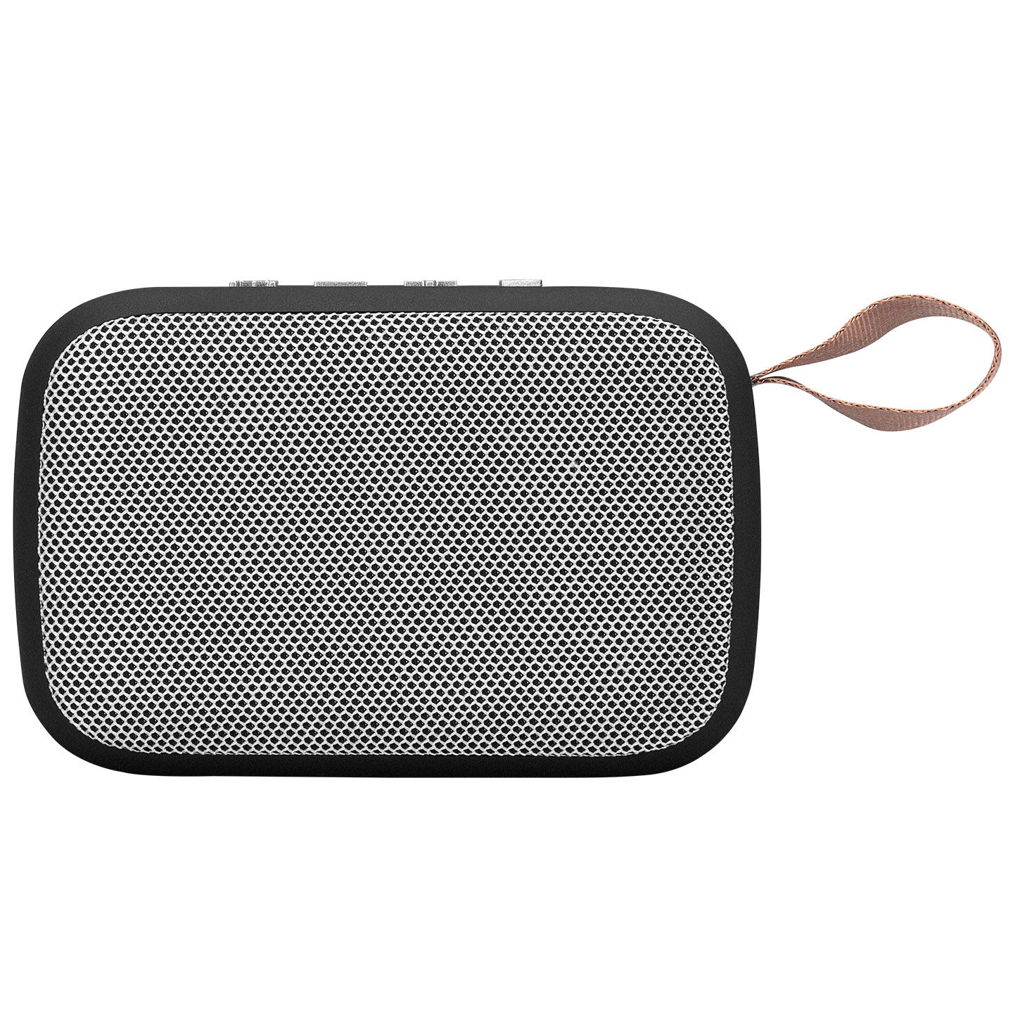 Asonic AS-02 Gümüş Bluetooth 3W TF/USB Destekli Speaker - 1