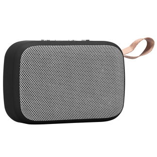 Asonic AS-02 Gümüş Bluetooth 3W TF/USB Destekli Speaker - Asonic (1)