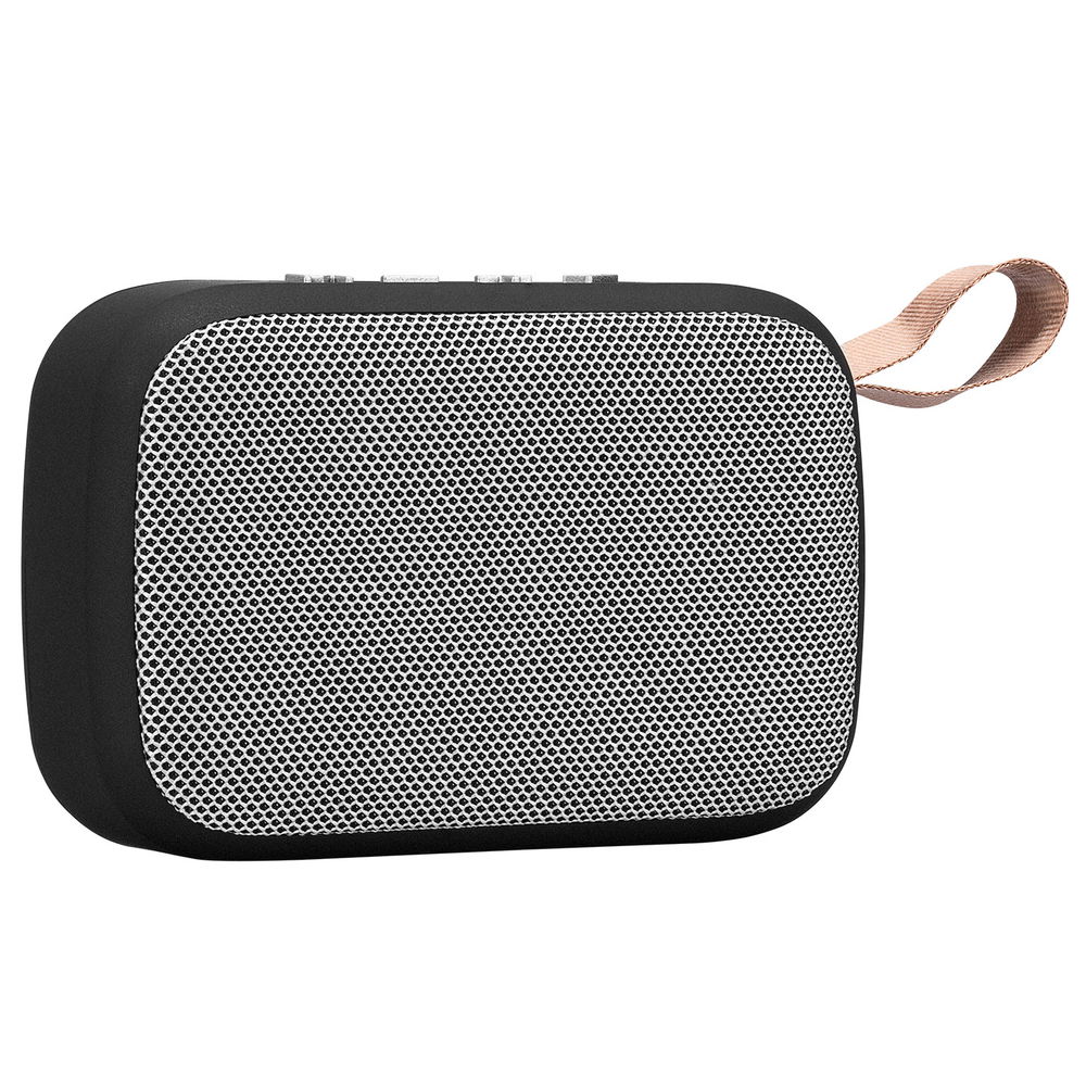 Asonic AS-02 Gümüş Bluetooth 3W TF/USB Destekli Speaker - 2