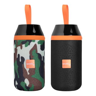 Asonic AS-04 Karışık Renkli Bluetooth Usb -Aux -TF Card 3.7V 1200mAh Taşınabilir Speaker - Asonic