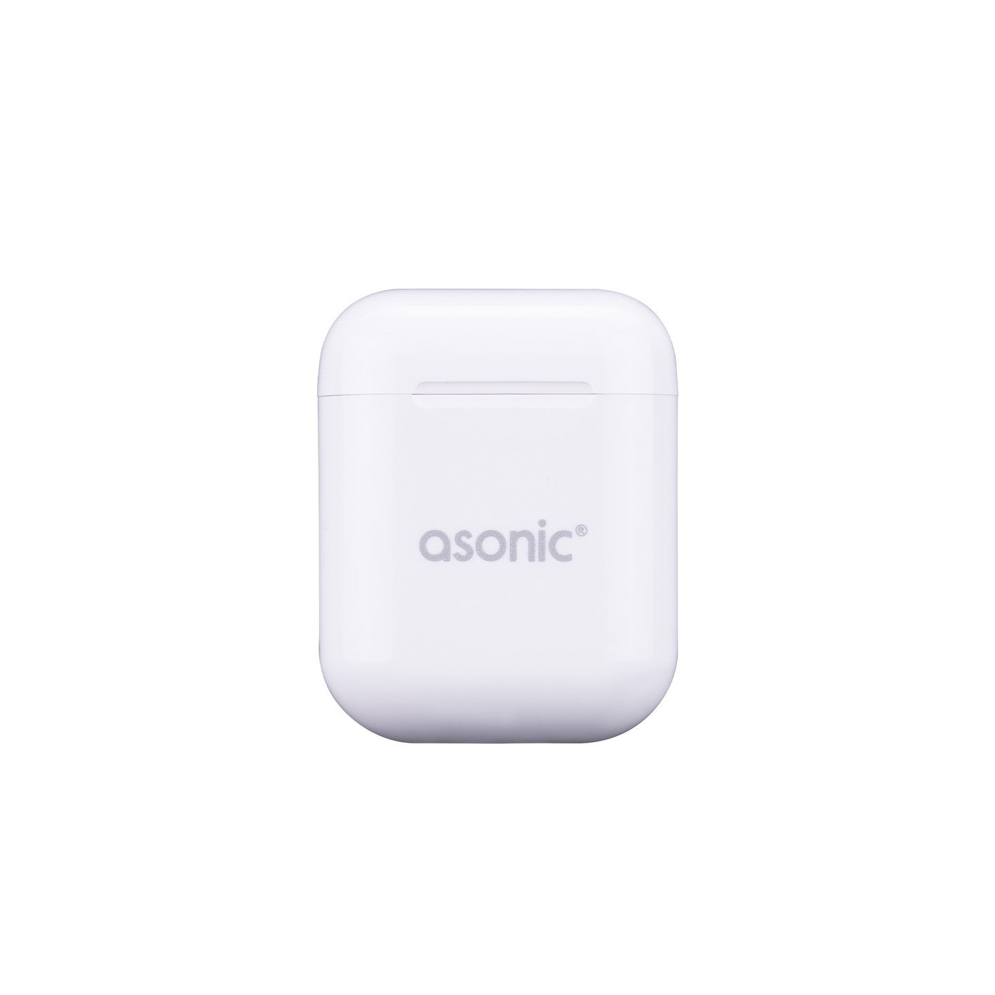 Asonic AS-TWS130 Beyaz Mobil Telefon Uyumlu Bluetooth TWS AirPods Mikrofonlu Kulaklık - 2