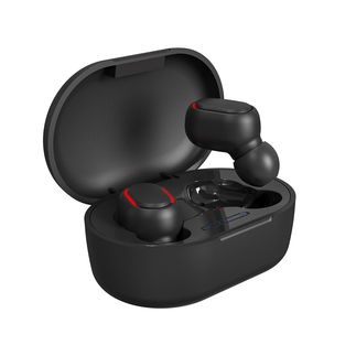 Asonic AS-TWS7S Siyah Mobil Telefon Uyumlu Bluetooth TWS AirPods Mikrofonlu Kulaklık - Asonic