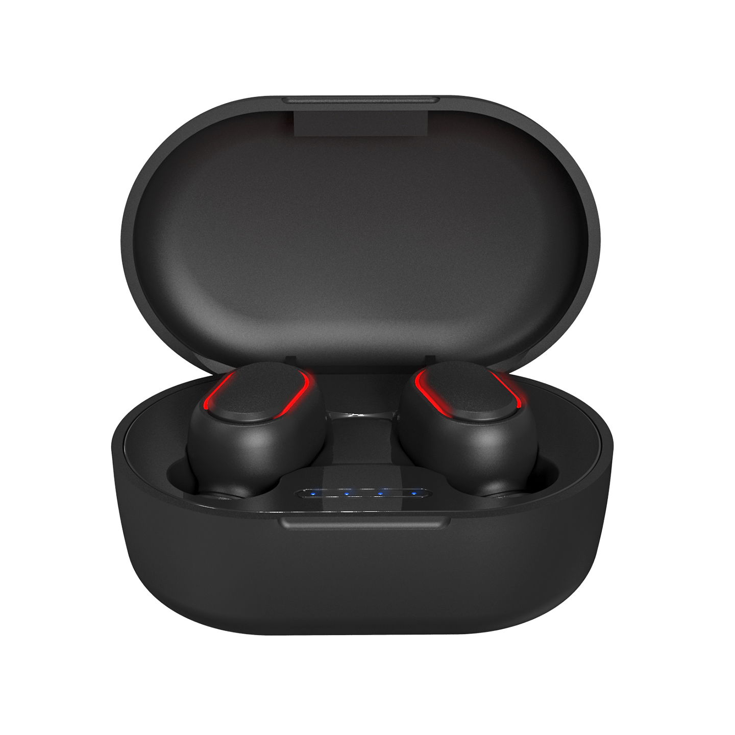 Asonic AS-TWS7S Siyah Mobil Telefon Uyumlu Bluetooth TWS AirPods Mikrofonlu Kulaklık - 3