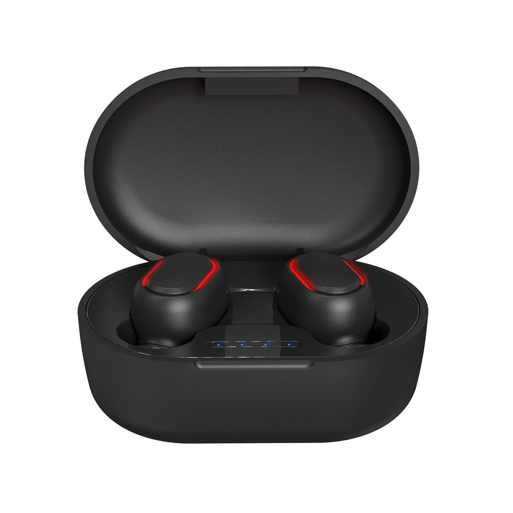 Asonic AS-TWS7S Siyah Mobil Telefon Uyumlu Bluetooth TWS AirPods Mikrofonlu Kulaklık - 3