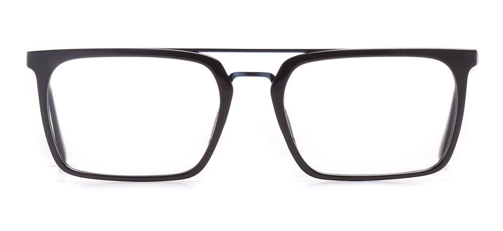 BENELITE BNLTE 1153-06 Optik Yetişkin Erkek Köşeli Çerçeveli Grilamid (TR90) - 1