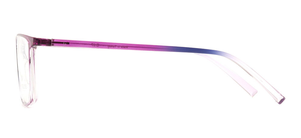 BENELITE BNLTE 1271-C.07 Optik Genç,Yetişkin Kadın Köşeli Çerçeveli Grilamid TR90 - 3