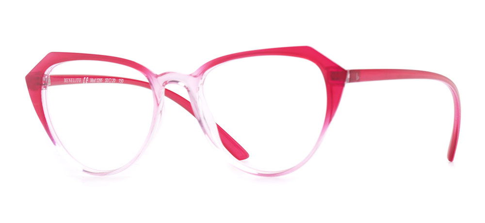 BENELITE BNLTE 1295-C.02 Optik Genç,Yetişkin Kadın Köşeli Çerçeveli Grilamid (TR90) - 2