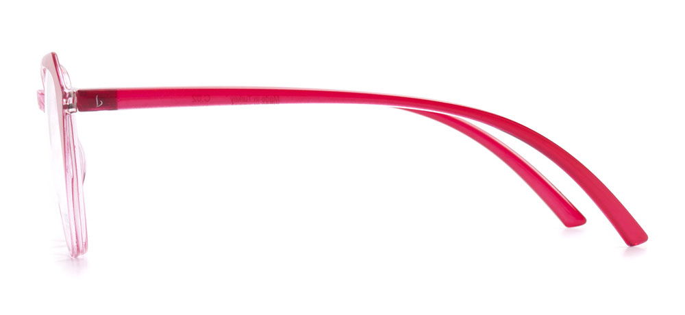 BENELITE BNLTE 1295-C.02 Optik Genç,Yetişkin Kadın Köşeli Çerçeveli Grilamid (TR90) - 3