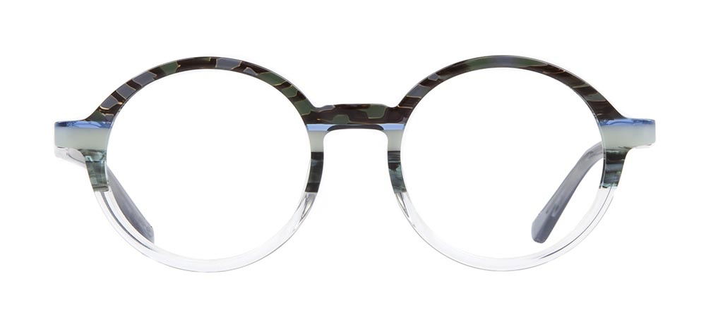 BENELITE BNLTE 1705-C3 Optik Genç Erkek,Kadın,Unisex Yuvarlak Çerçeveli Asetat - 1