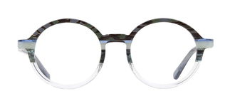 BENELITE BNLTE 1705-C3 Optik Genç Erkek,Kadın,Unisex Yuvarlak Çerçeveli Asetat - BENELITE