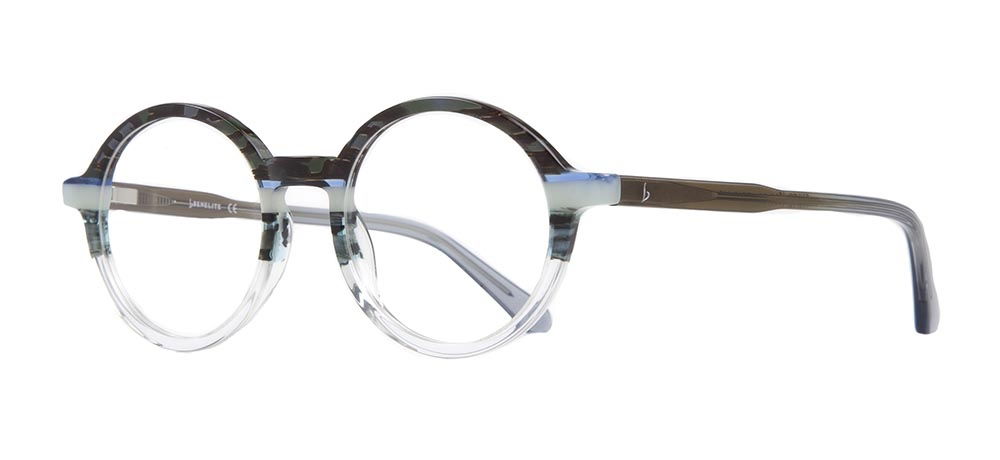 BENELITE BNLTE 1705-C3 Optik Genç Erkek,Kadın,Unisex Yuvarlak Çerçeveli Asetat - 2