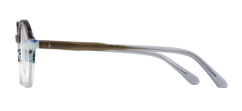 BENELITE BNLTE 1705-C3 Optik Genç Erkek,Kadın,Unisex Yuvarlak Çerçeveli Asetat - 3