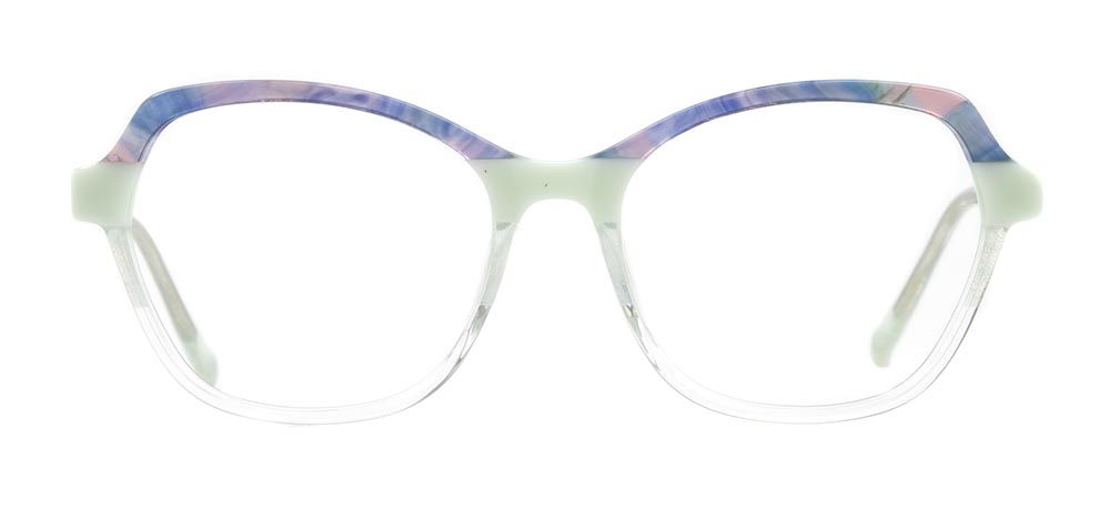 BENELITE BNLTE 1706-C1 Optik Genç,Yetişkin Kadın Geometrik Çerçeveli Asetat - 1