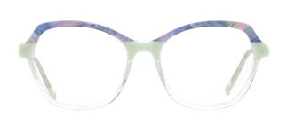 BENELITE BNLTE 1706-C1 Optik Genç,Yetişkin Kadın Geometrik Çerçeveli Asetat - BENELITE