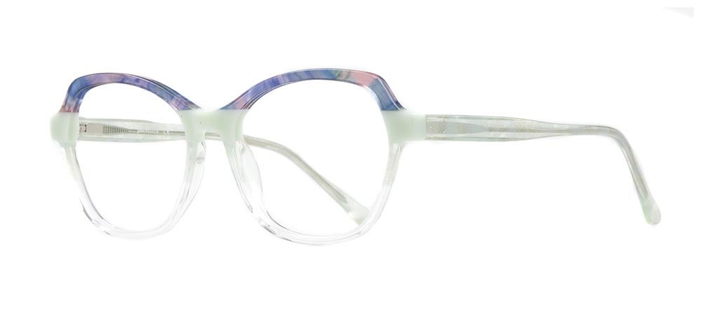 BENELITE BNLTE 1706-C1 Optik Genç,Yetişkin Kadın Geometrik Çerçeveli Asetat - 2