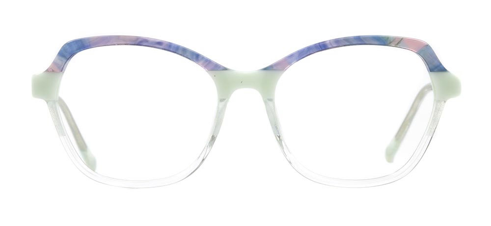 BENELITE BNLTE 1706-C1 Optik Genç,Yetişkin Kadın Geometrik Çerçeveli Asetat - 1
