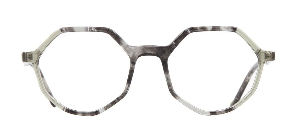 BENELITE BNLTE 1708-C2 Optik Genç,Yetişkin Kadın Geometrik Çerçeveli Asetat - 1