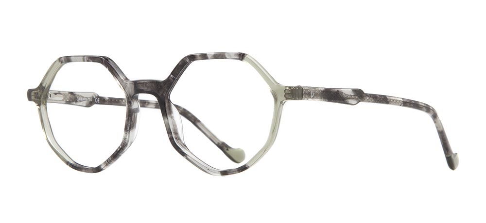 BENELITE BNLTE 1708-C2 Optik Genç,Yetişkin Kadın Geometrik Çerçeveli Asetat - 2