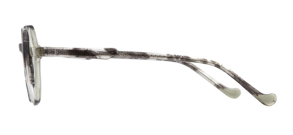 BENELITE BNLTE 1708-C2 Optik Genç,Yetişkin Kadın Geometrik Çerçeveli Asetat - 3