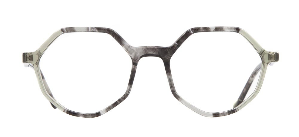 BENELITE BNLTE 1708-C2 Optik Genç,Yetişkin Kadın Geometrik Çerçeveli Asetat - 1