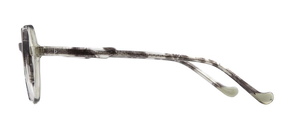 BENELITE BNLTE 1708-C2 Optik Genç,Yetişkin Kadın Geometrik Çerçeveli Asetat - 3
