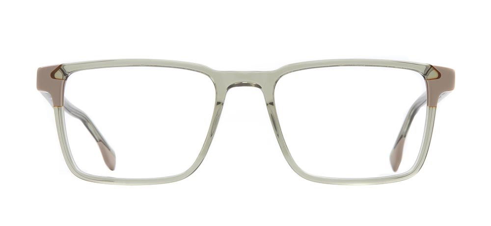 BENELITE BNLTE 1711-C2 Optik Genç,Yetişkin Erkek Köşeli Çerçeveli Asetat - 1