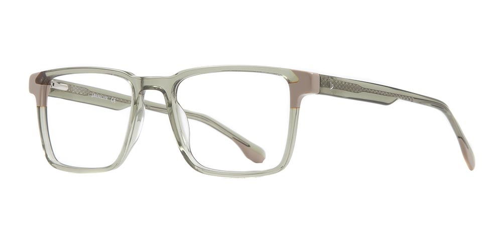 BENELITE BNLTE 1711-C2 Optik Genç,Yetişkin Erkek Köşeli Çerçeveli Asetat - 2