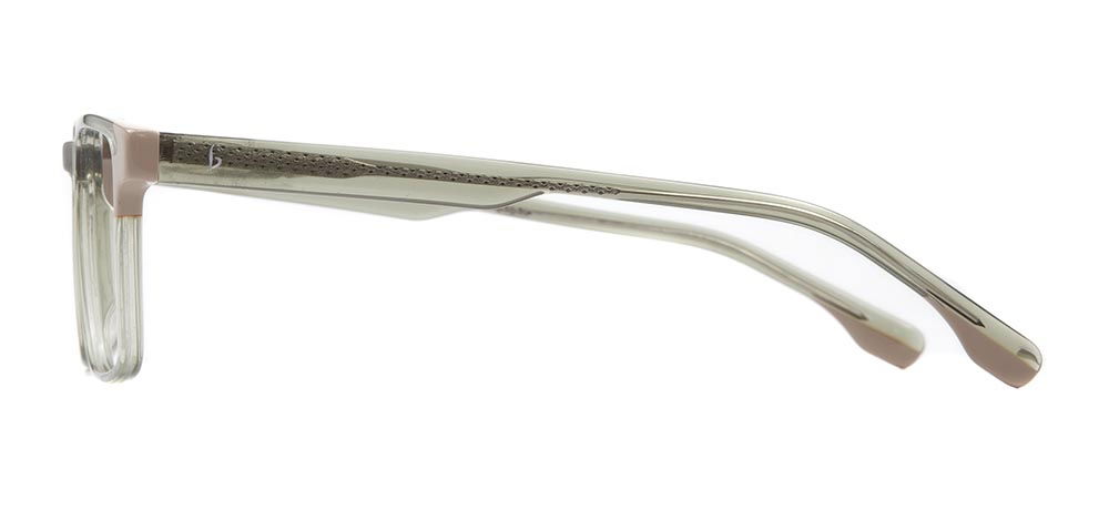 BENELITE BNLTE 1711-C2 Optik Genç,Yetişkin Erkek Köşeli Çerçeveli Asetat - 3