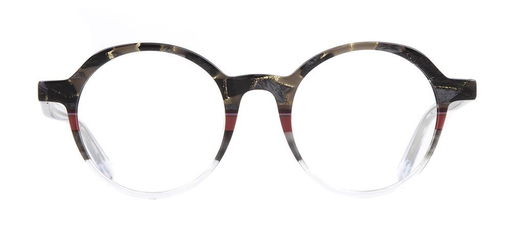 BENELITE BNLTE 1714-C4 Optik Genç,Yetişkin Kadın Yuvarlak Çerçeveli Asetat - 1