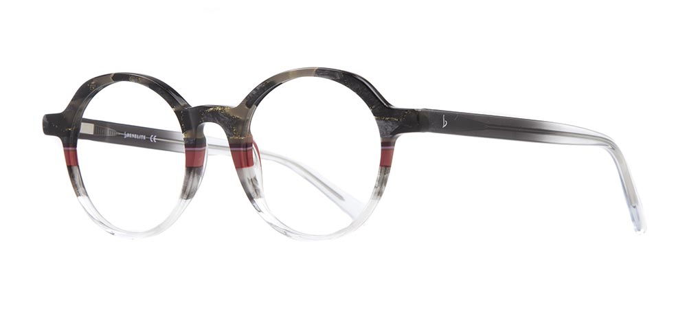 BENELITE BNLTE 1714-C4 Optik Genç,Yetişkin Kadın Yuvarlak Çerçeveli Asetat - 2