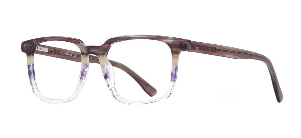 BENELITE BNLTE 1716-C1 Optik Genç,Yetişkin Erkek,Kadın,Unisex Köşeli Çerçeveli Asetat - 2