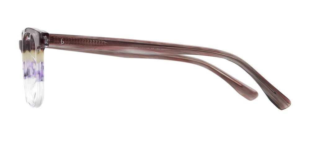 BENELITE BNLTE 1716-C1 Optik Genç,Yetişkin Erkek,Kadın,Unisex Köşeli Çerçeveli Asetat - 3