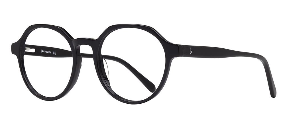 BENELITE BNLTE 1730-C1 Optik Genç,Yetişkin Kadın Oval Çerçeveli Asetat - 2