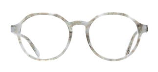 BENELITE BNLTE 1730-C3 Optik Genç,Yetişkin Kadın Oval Çerçeveli Asetat - BENELITE