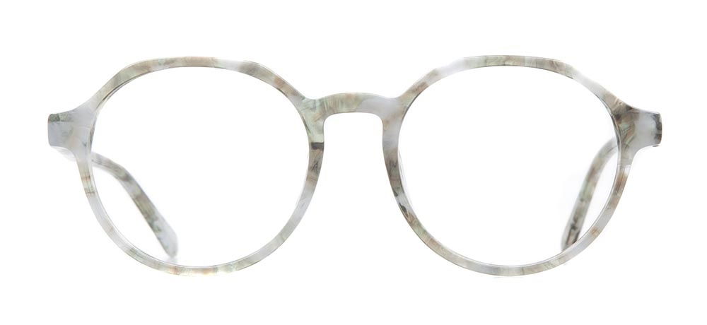 BENELITE BNLTE 1730-C3 Optik Genç,Yetişkin Kadın Oval Çerçeveli Asetat - 1