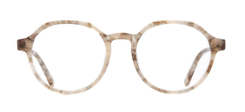 BENELITE BNLTE 1730-C4 Optik Genç,Yetişkin Kadın Oval Çerçeveli Asetat - 1