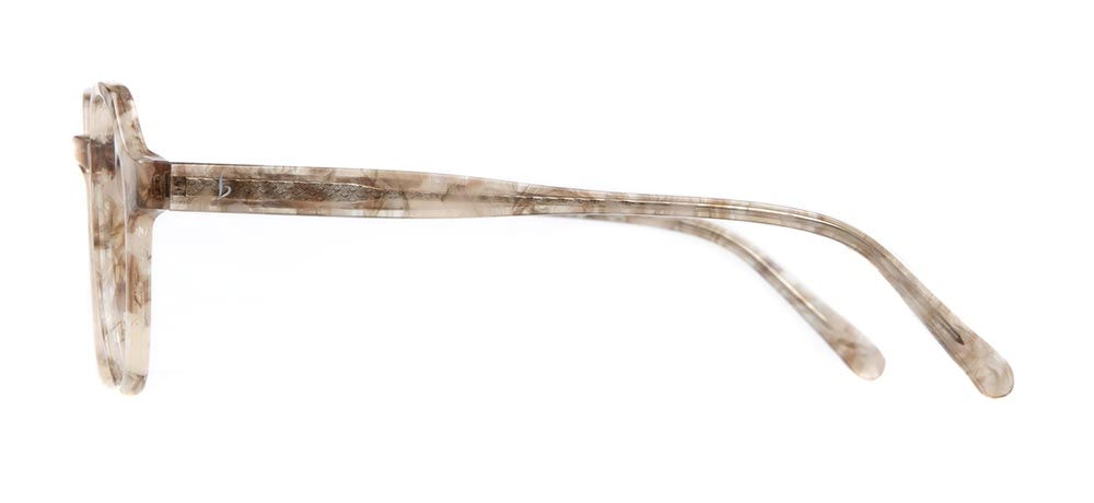 BENELITE BNLTE 1730-C4 Optik Genç,Yetişkin Kadın Oval Çerçeveli Asetat - 3