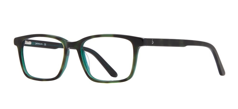 BENELITE BNLTE 1736-C3 Optik Genç,Yetişkin Erkek,Kadın,Unisex Köşeli Çerçeveli Asetat - 2