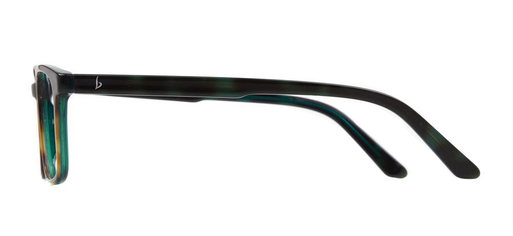 BENELITE BNLTE 1736-C3 Optik Genç,Yetişkin Erkek,Kadın,Unisex Köşeli Çerçeveli Asetat - 3