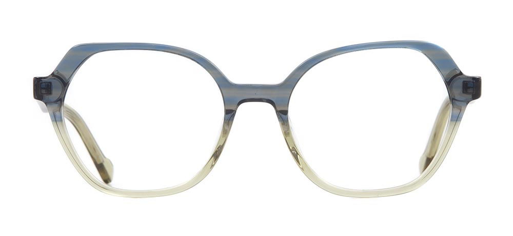 BENELITE BNLTE 1743-C1 Optik Genç,Yetişkin Kadın Geometrik Çerçeveli Asetat - 1