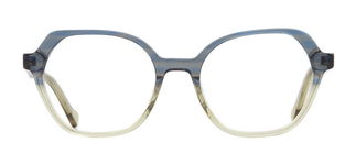 BENELITE BNLTE 1743-C1 Optik Genç,Yetişkin Kadın Geometrik Çerçeveli Asetat - BENELITE