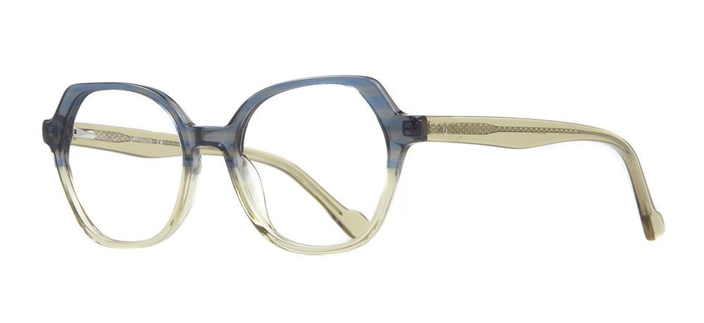 BENELITE BNLTE 1743-C1 Optik Genç,Yetişkin Kadın Geometrik Çerçeveli Asetat - 2