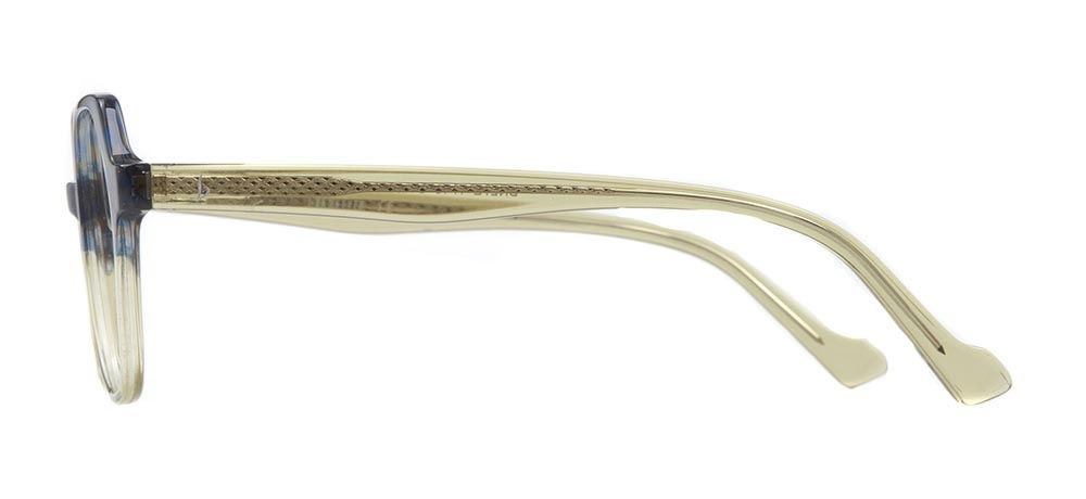 BENELITE BNLTE 1743-C1 Optik Genç,Yetişkin Kadın Geometrik Çerçeveli Asetat - 3