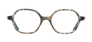 BENELITE BNLTE 1744-C1 Optik Genç,Yetişkin Kadın Geometrik Çerçeveli Asetat - BENELITE