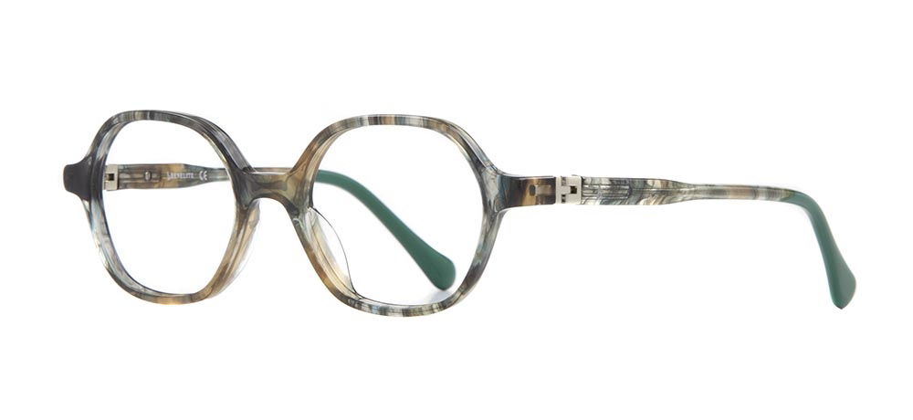 BENELITE BNLTE 1744-C1 Optik Genç,Yetişkin Kadın Geometrik Çerçeveli Asetat - 2