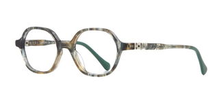 BENELITE BNLTE 1744-C1 Optik Genç,Yetişkin Kadın Geometrik Çerçeveli Asetat - BENELITE (1)