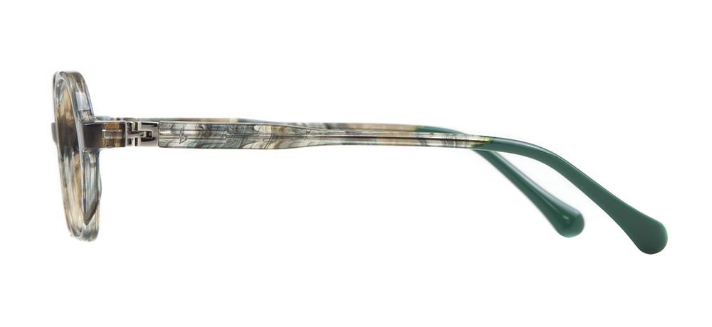 BENELITE BNLTE 1744-C1 Optik Genç,Yetişkin Kadın Geometrik Çerçeveli Asetat - 3