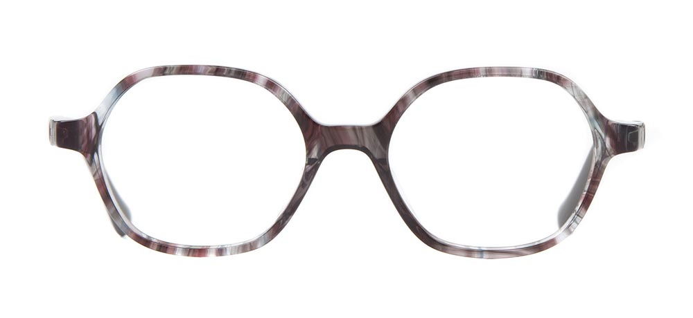 BENELITE BNLTE 1744-C2 Optik Genç,Yetişkin Kadın Geometrik Çerçeveli Asetat - 1