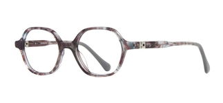 BENELITE BNLTE 1744-C2 Optik Genç,Yetişkin Kadın Geometrik Çerçeveli Asetat - BENELITE (1)